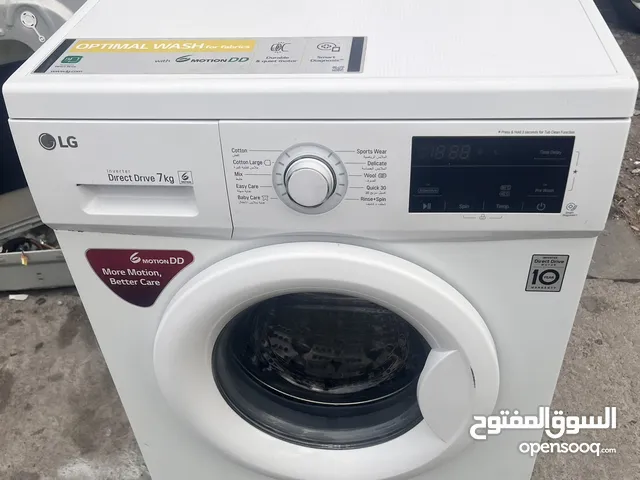 LG 7kg frontload washing machine for sale