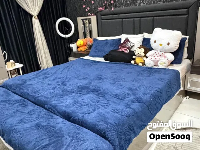 غرفه للبيع 7 قطع اخت الجديده استخدم 7 اشهر كلشي مابيها صناعه تركيه