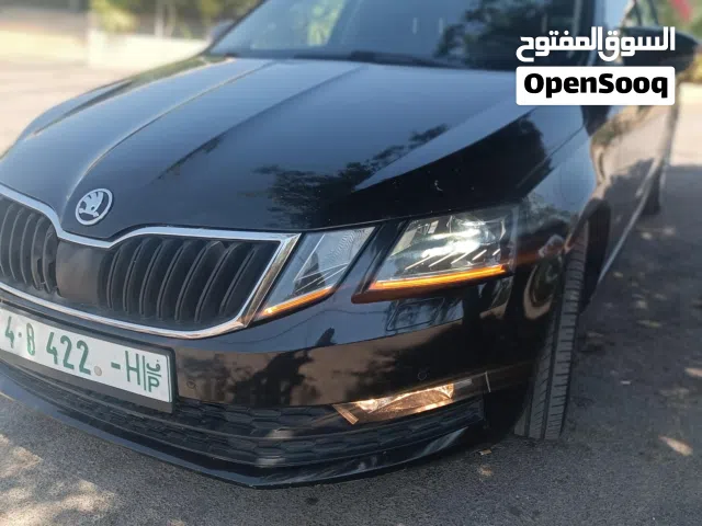 2019 سكودا اوكتافيا Elegance