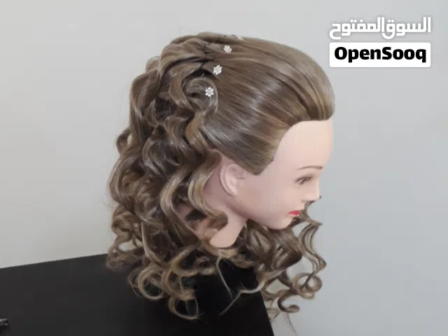 مليكان شعر  باقات كروشيه