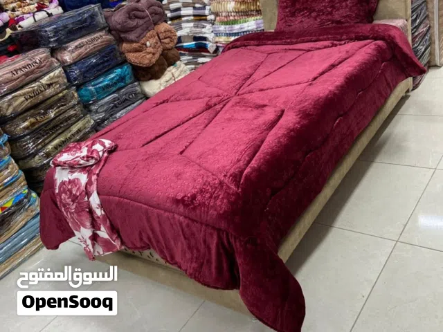 لحاف مفرد موهير ماركه افندنيا لحاف مفرد موهير 3 قطع لحاف مفرد موهير محفر ليزر مبطن فرو