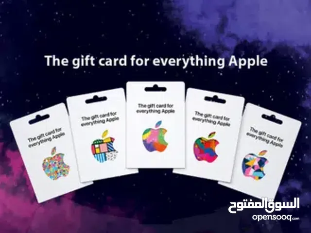 iTunes gaming card for Sale in Amman