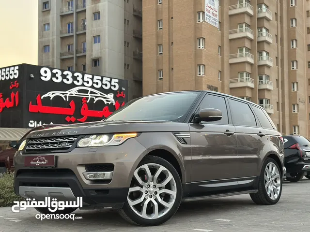 رنج سبورت موديل 2015