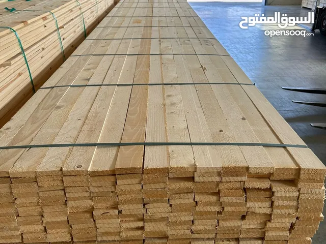 خشب ابيض و احمر جاهز للتصدير  (Pine-Spruce)