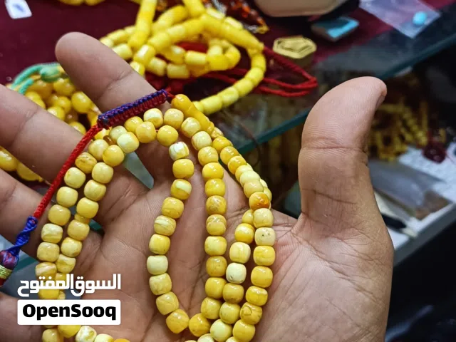 سبحه كهرب مع قلايد كهرب