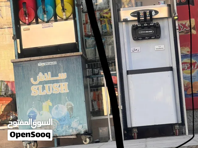 قفص خارجي لماكينات البوظه