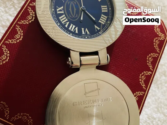 Cartier Pasha 2753 Travel Clock