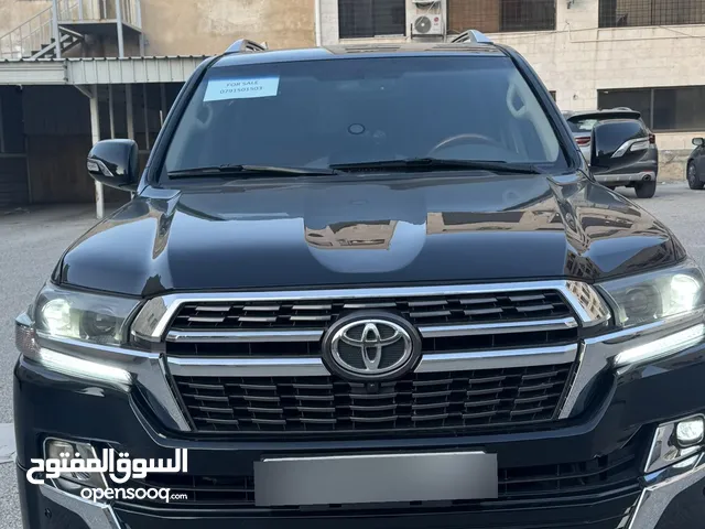 Used Toyota Land Cruiser in Amman