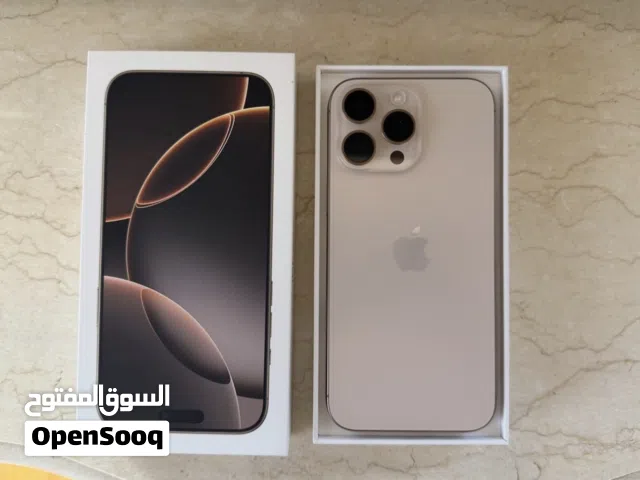 iPhone 16 Pro Max - ايفون 16 برو ماكس