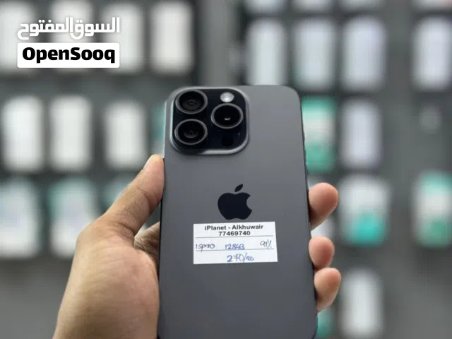 iPhone 15 Pro 128 GB Excellent and best working device