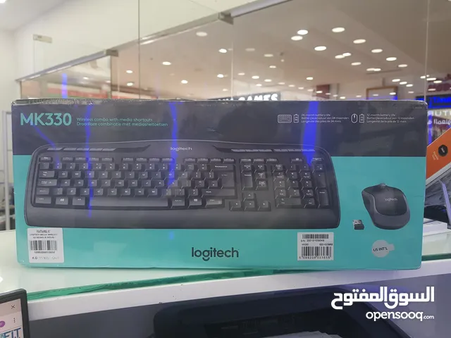 Logitech MK330 Wireless Keyboard & mouse