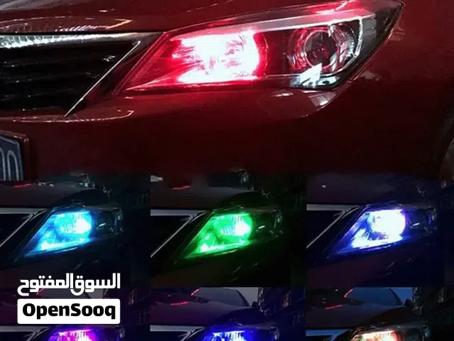 صطاب led الوان متغيرة مع ريموت تحكم