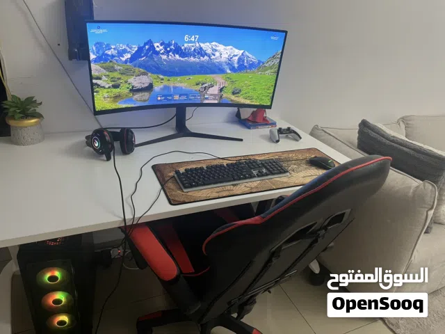 Ultimate High-Performance Gaming Setup  34 Curved 165Hz  RTX 3070  Complete Bundle