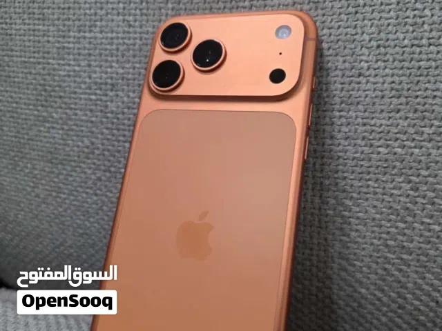 iPhone 17 pro max