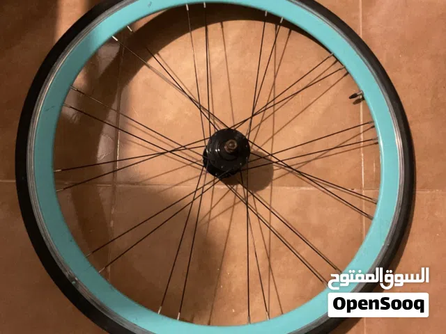 Road bike wheels