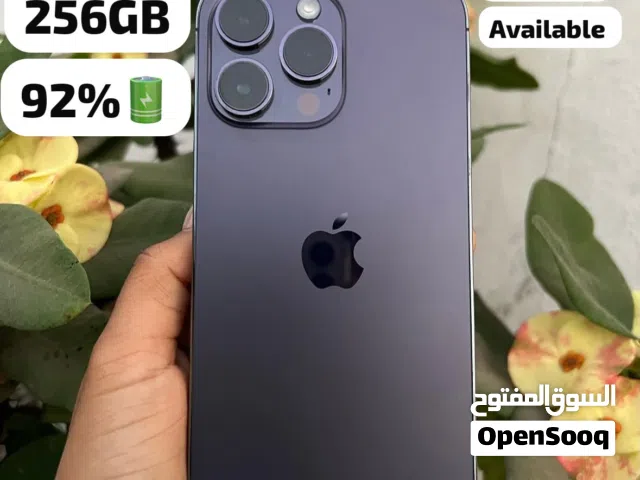 14pro max  256gb  Middle east Arabic  Used phones  Neat and clean condition
