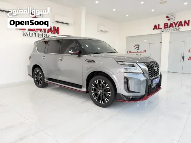 2022 نيسان باترول Nismo