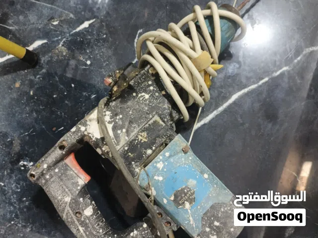 دريل مستعمل للبيع يشتغل مصلح مره واحده يستخدم للتثقيف والحفر