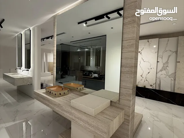 مغاسل وردج وأعمال الرخام