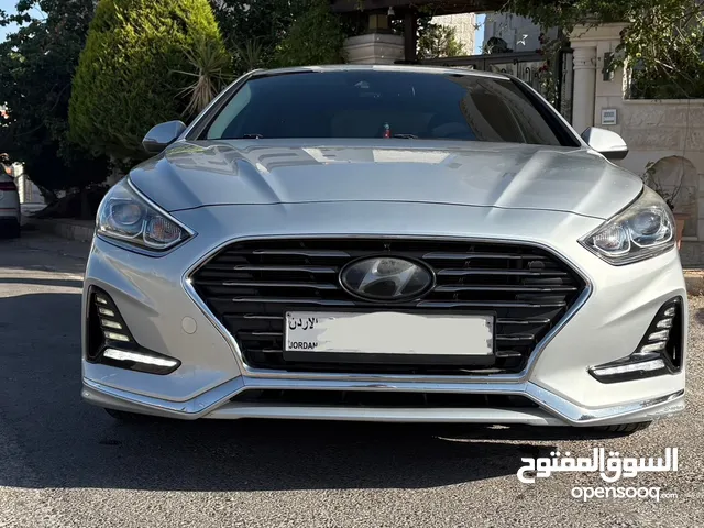 هونداي سوناتا هايبرد 2018 بدون جمرك Hyundai sonata اعفاء