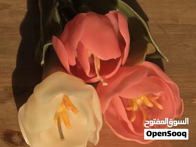 Handmade Tulip Candle – Perfect Mother’s Day Gift