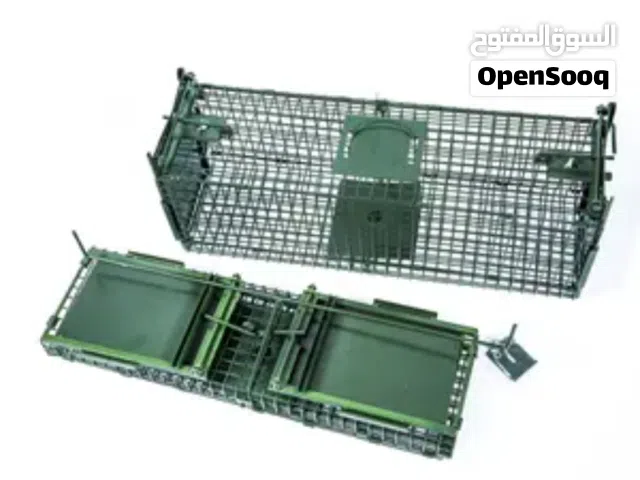 فخ القفص لصيد حيونات