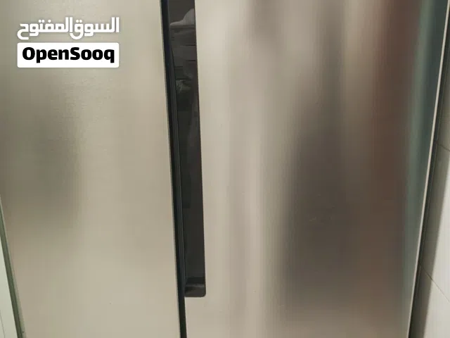 ثلاجة هاس مستعمل انفيرتر بابين تحتاج تصليح السخان لانها تجمد الفريزر
