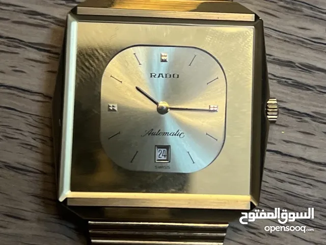 للبيع ساعه RADO كلاسيك سويسريه اصليه