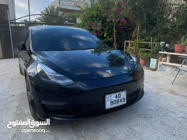 New Tesla Model 3 in Irbid