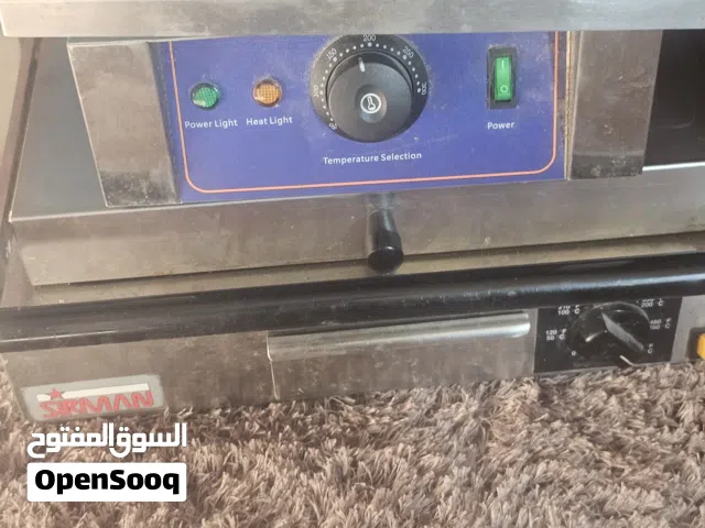 جريل وفل وجريل سندوش زجاج
