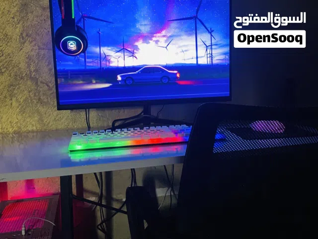 حاسبة  للبيع كامل ملحقات
