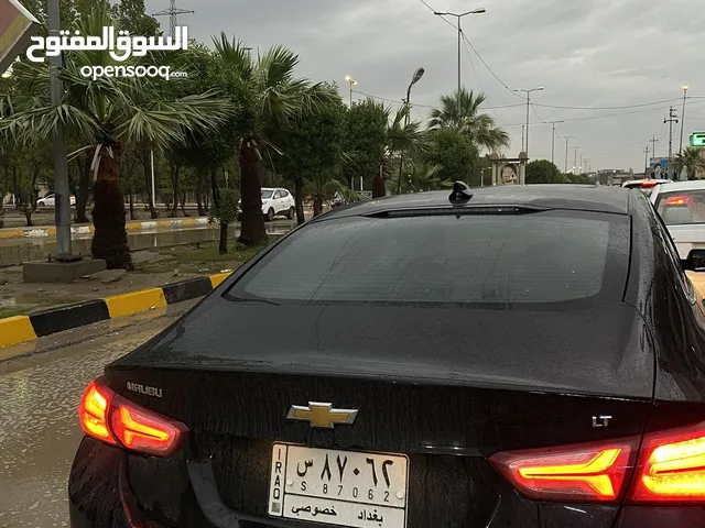 Chevrolet malibu 2020 black