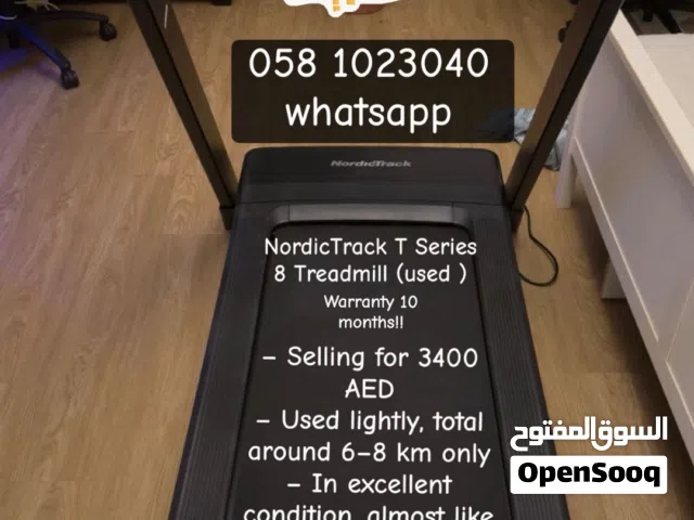 NordicTrack T Series 8 Treadmill
