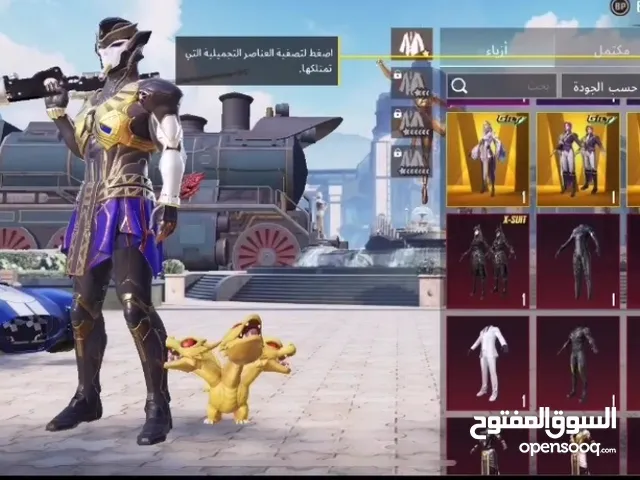 Pubg Accounts and Characters for Sale in Farwaniya