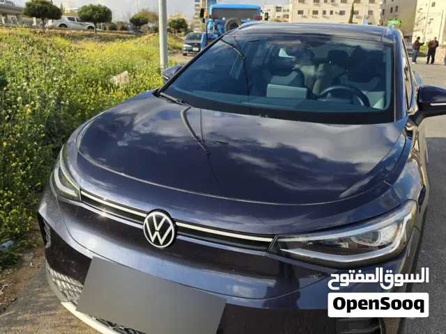 2021, Volkswagen, ID 4, ID.4 Crozz Pure+