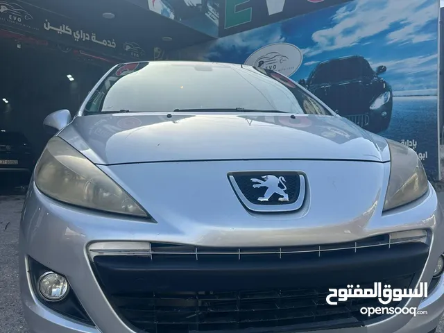 بيجو 207 موديل 2012