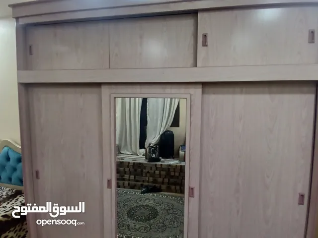 second hand 3 door sliding Big cupboard for sale Good Condition strong built quality