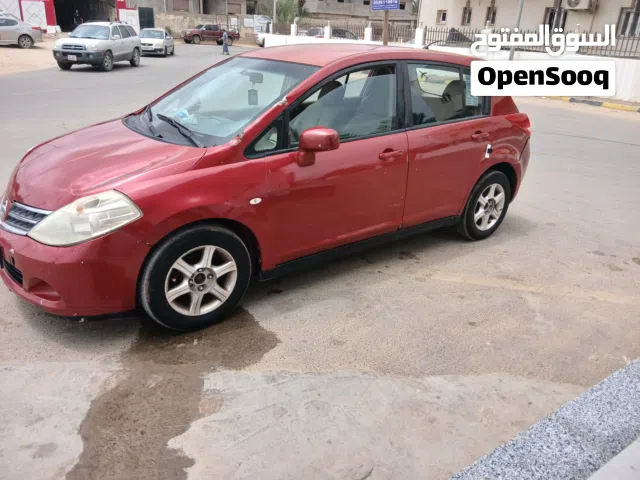 2010 نيسان تيدا