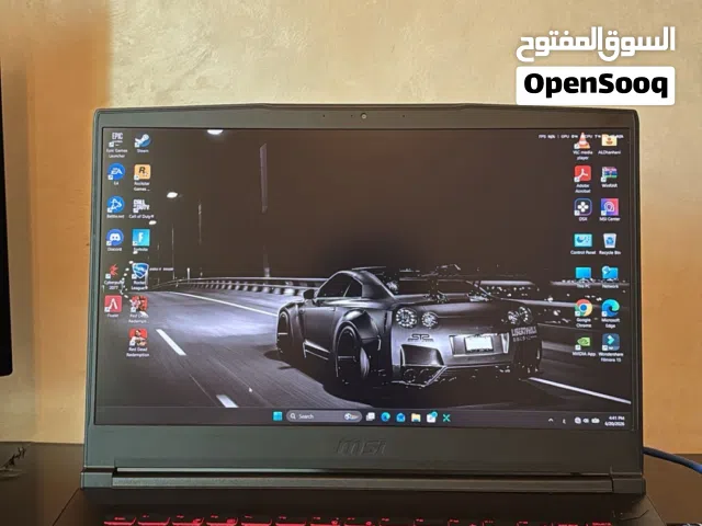 لابتوب قيمنق للبيع