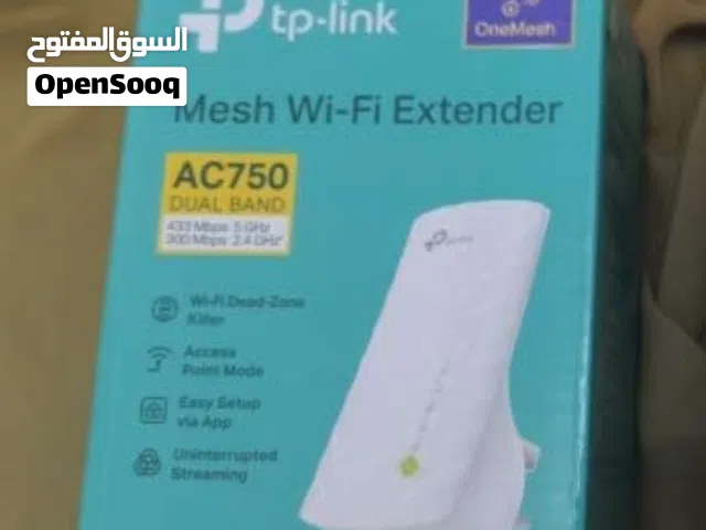 جهاز تقوية إنترنت ( TP-Link ) جديد بالكرتونة - العقبة