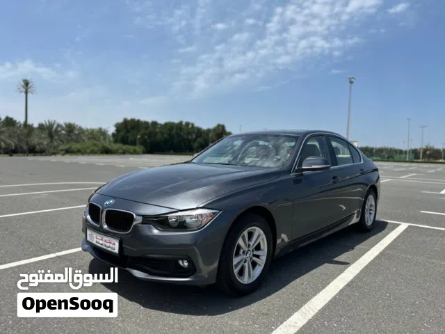BMW F30 318i turbo  V4 GCC بي ام دبليو خليجي