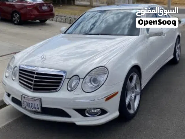 2009 مرسيدس بنز الفئة-E E 350