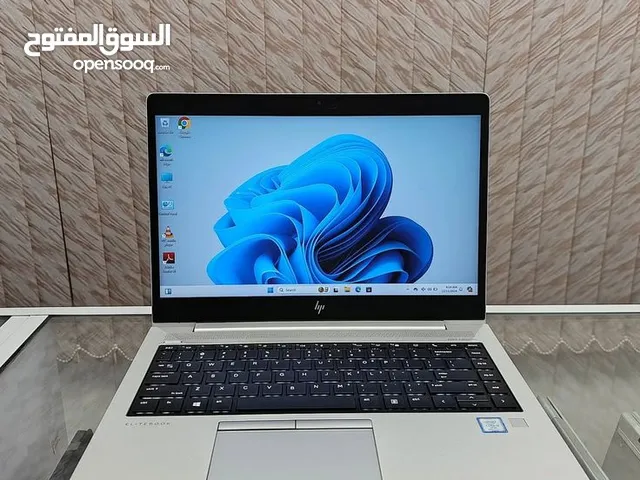 لابتوب ( hp ) i5 جيل 8