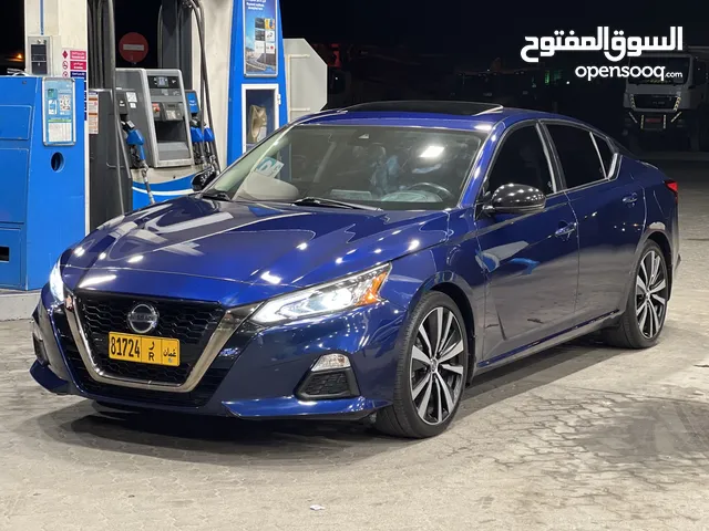 ألتيما 2021 sr رقم 1 فتحه نظيفه