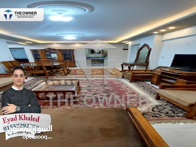 شقة للايجار مفروش 130 م سيدي بشر ( شارع 30 )