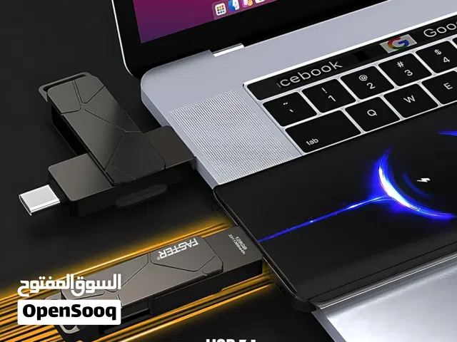 توفر فلاش مدخل تايبسي و يوسبي بذاكره 128 كيكه