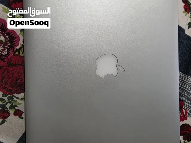 apple brand macbook pro. i7 processor