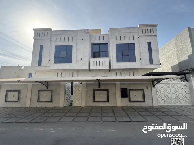 * M فيلا فاخرة للبيع بالياسمين- عجمان - 5 غرف ماستر - مساحة واسع -روف - تشطيب عصري - قريبة للخدمات