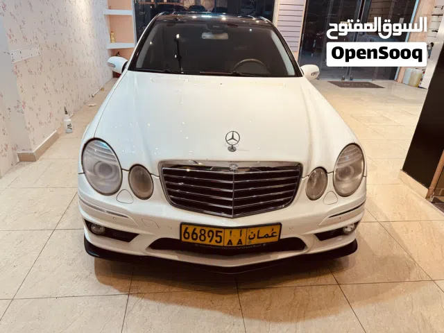 Used Mercedes Benz E-Class in Muscat