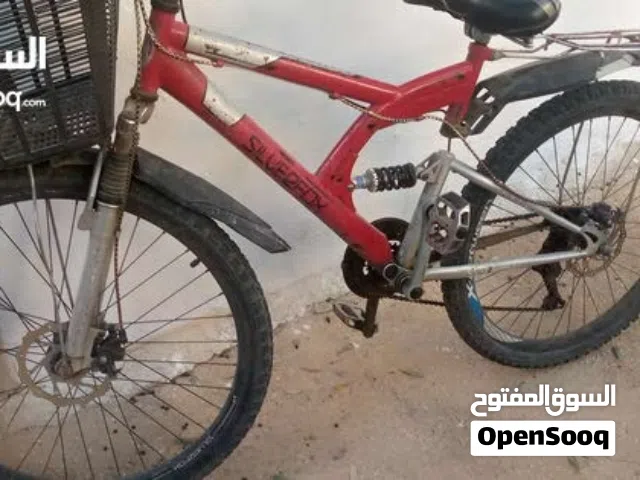 بسكليت أمريكي قياس 26صنوبرص أمامي زيت وصنوبرص خلفي